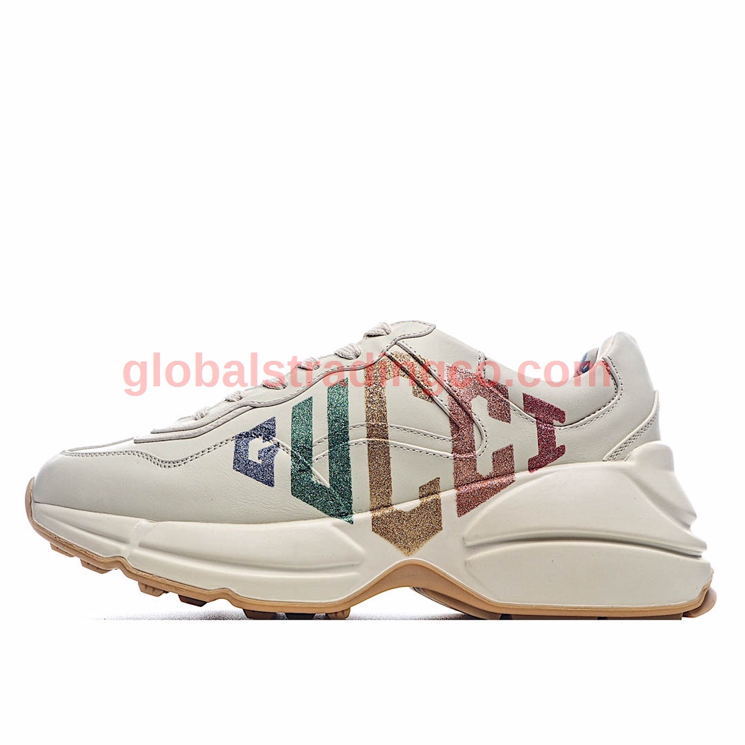 Gucci Rhyton Vintage Trainer Sneaker Dad Running Shoes